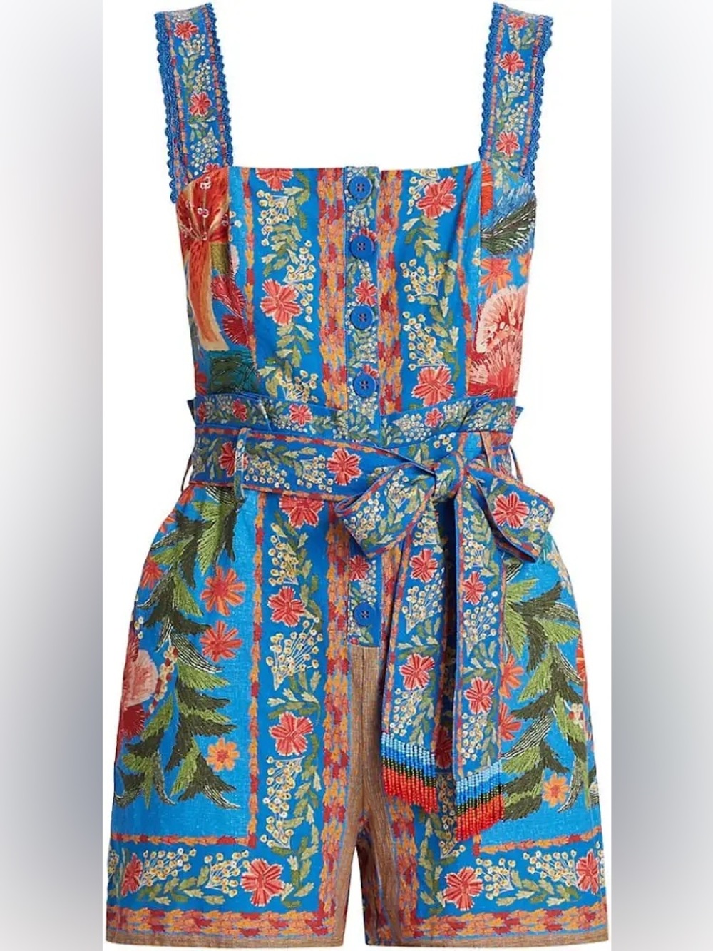 NWT Farm Rio Romper - Picture 6 of 8